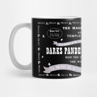 Dark Carnival Inverted for dark color shirts Mug